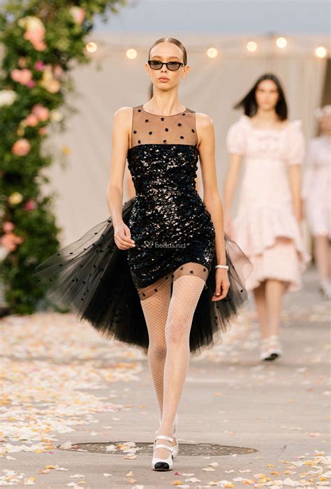 chanel vestidos.